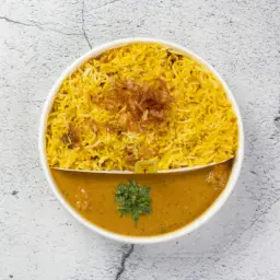 طبق كاري رايس كبير